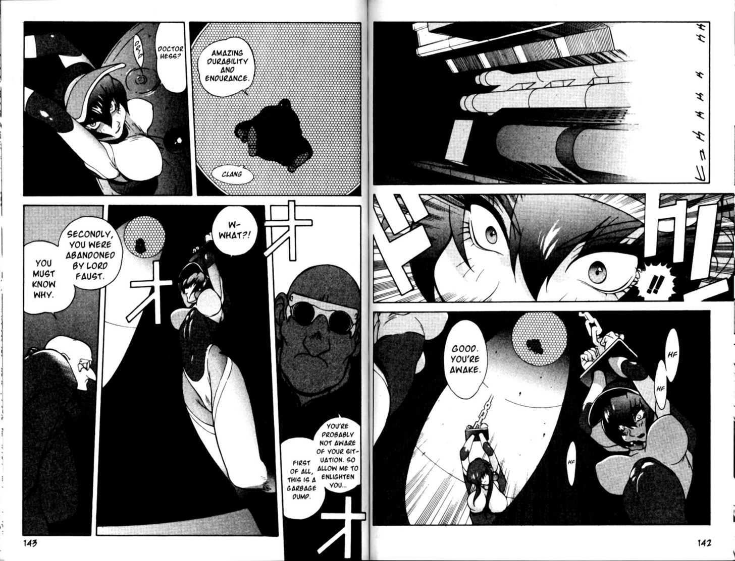 Saber Marionette J Chapter 11 page 6 - Chapter 11 : The Great Victory! And the New Beginning (Part 1)