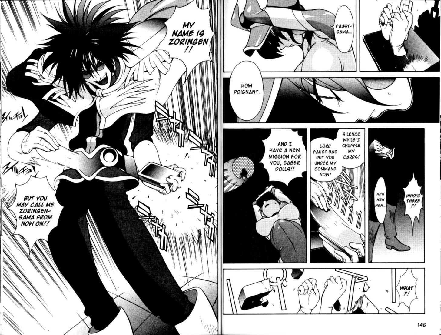 Saber Marionette J Chapter 11 page 8 - Chapter 11 : The Great Victory! And the New Beginning (Part 1)