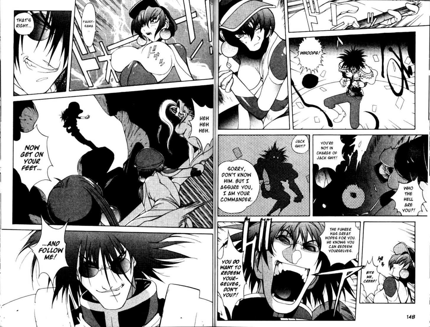 Saber Marionette J Chapter 11 page 9 - Chapter 11 : The Great Victory! And the New Beginning (Part 1)