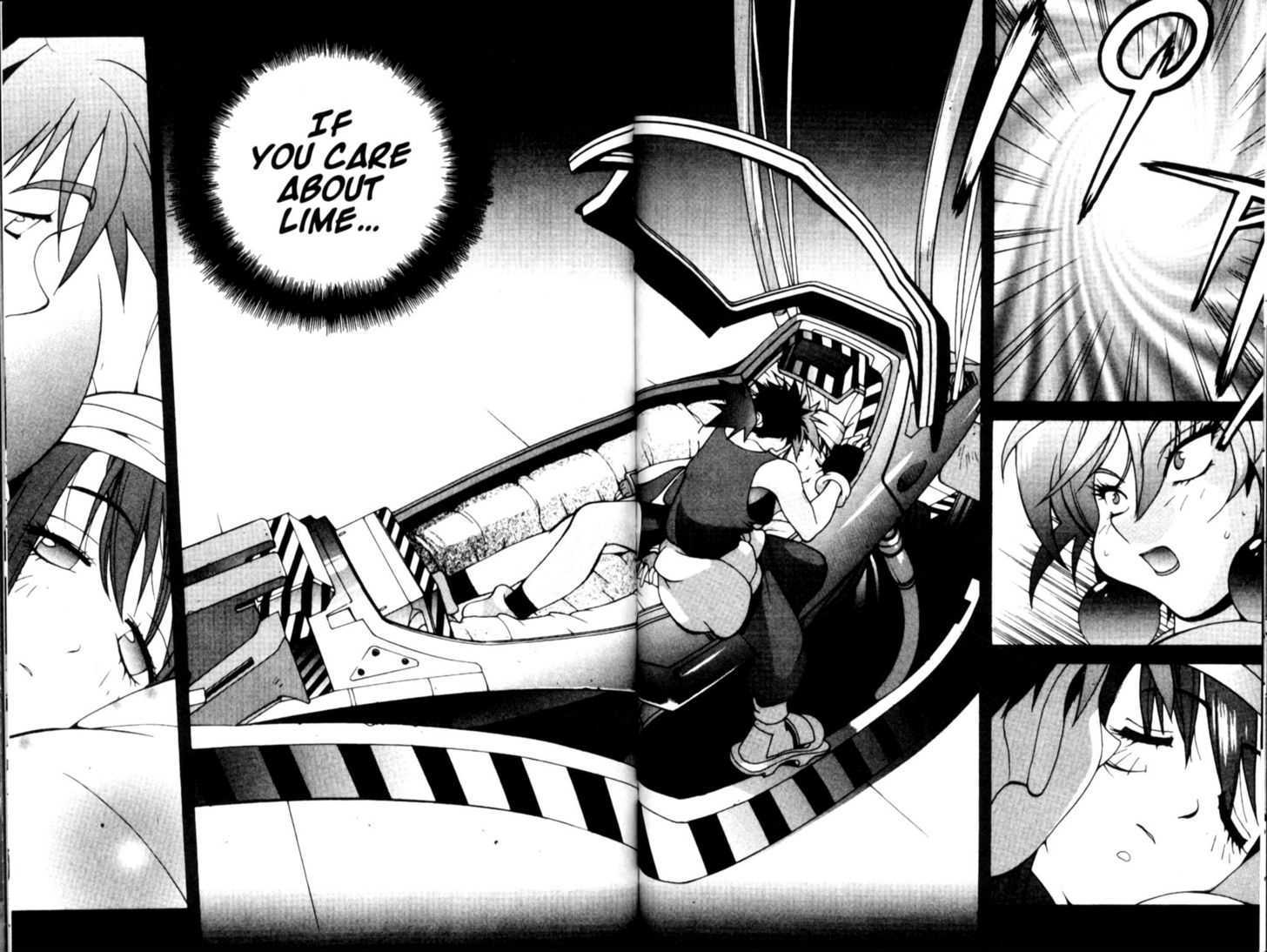 Saber Marionette J Chapter 12 page 11 - Chapter 12 : The Great Victory! And the New Beginning (Part 2)
