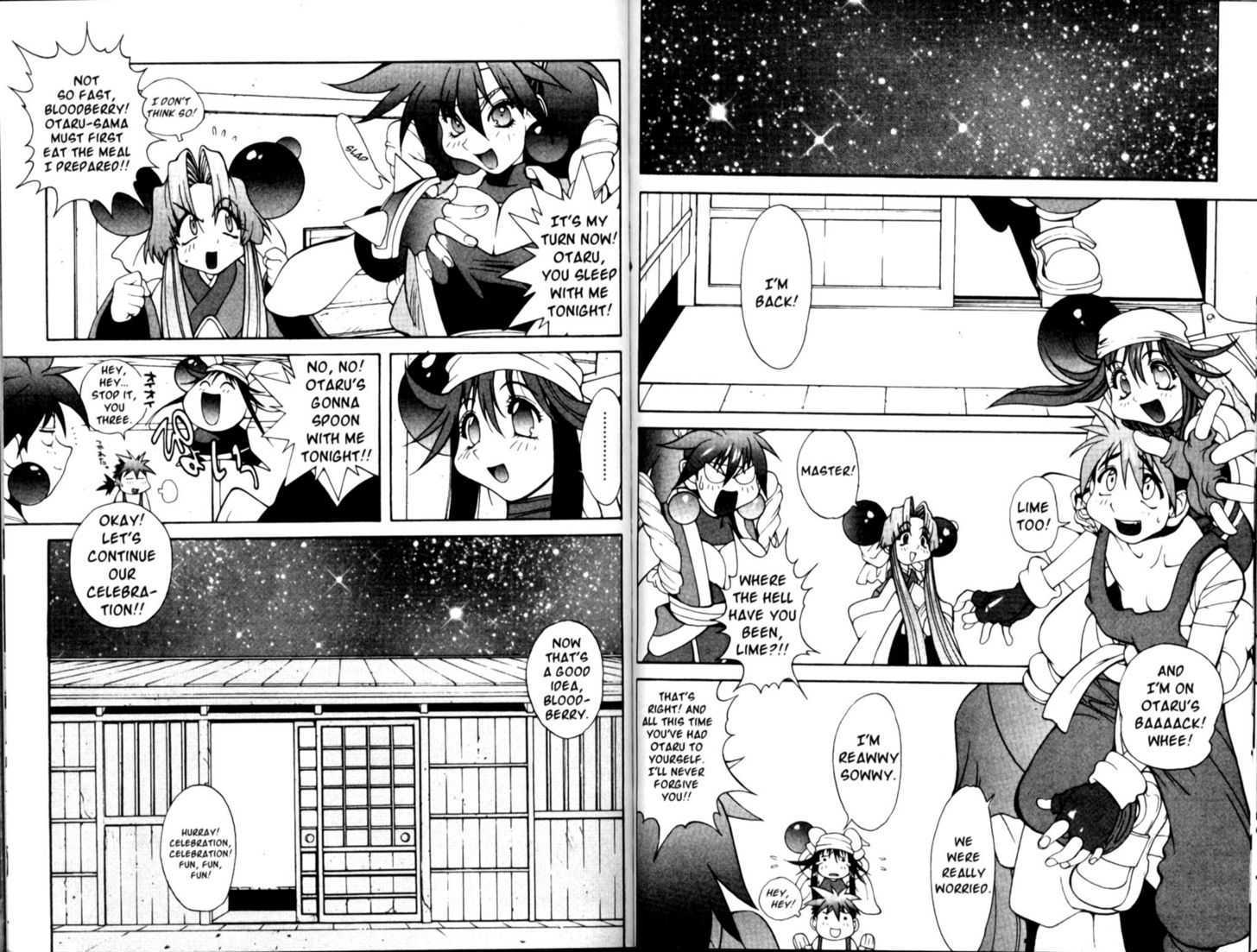 Saber Marionette J Chapter 12 page 12 - Chapter 12 : The Great Victory! And the New Beginning (Part 2)