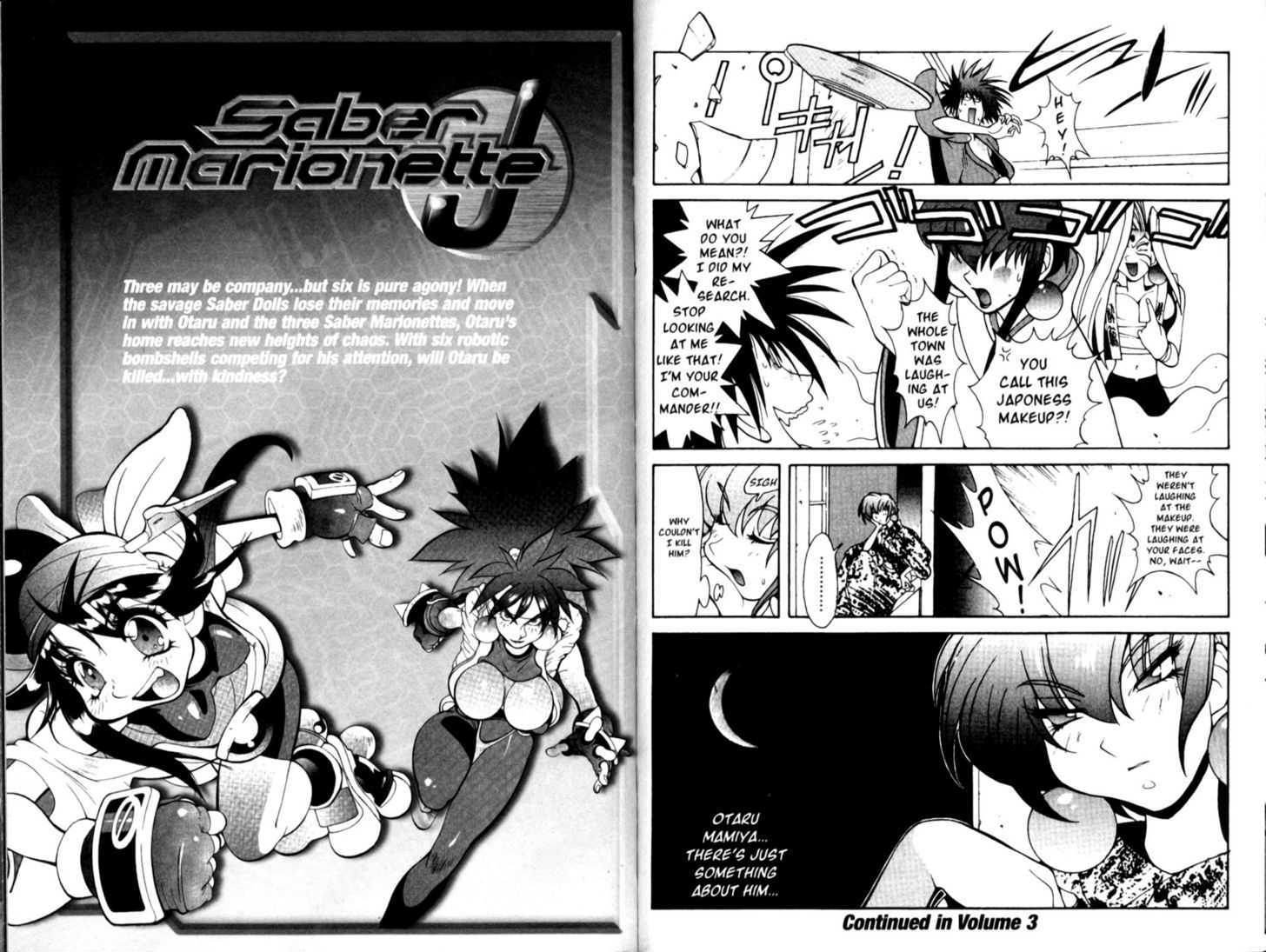 Saber Marionette J Chapter 12 page 13 - Chapter 12 : The Great Victory! And the New Beginning (Part 2)