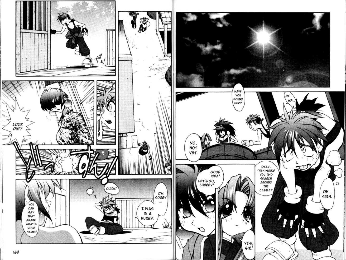 Saber Marionette J Chapter 12 page 4 - Chapter 12 : The Great Victory! And the New Beginning (Part 2)