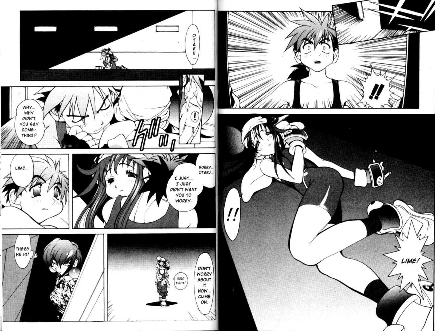 Saber Marionette J Chapter 12 page 8 - Chapter 12 : The Great Victory! And the New Beginning (Part 2)