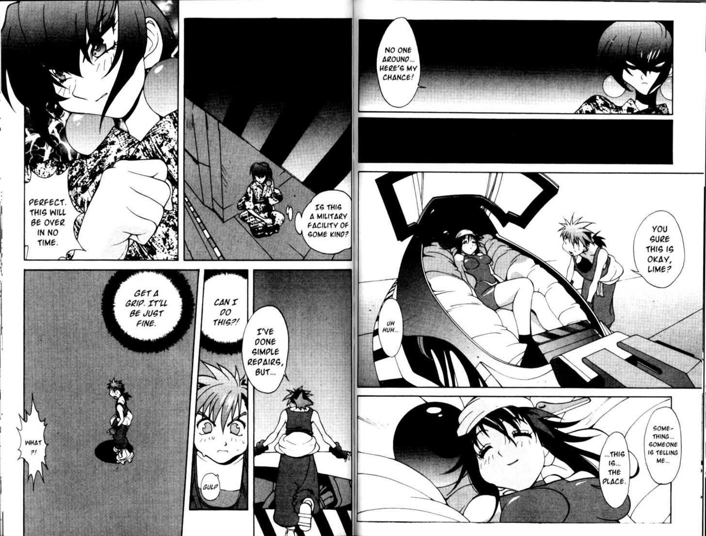 Saber Marionette J Chapter 12 page 9 - Chapter 12 : The Great Victory! And the New Beginning (Part 2)