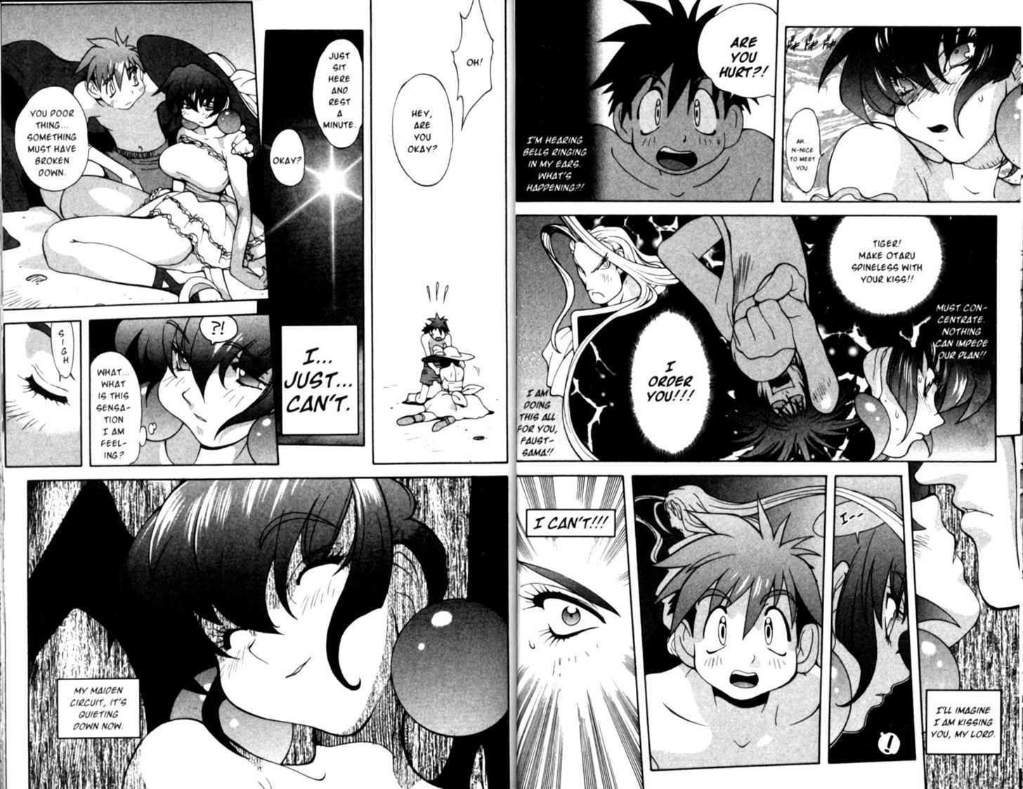 Saber Marionette J Chapter 13 page 17 - Chapter 13 : Love Storm on a Beach