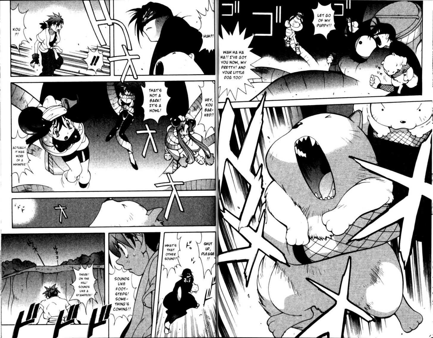 Saber Marionette J Chapter 14 page 10 - Chapter 14 : Kou and Lime