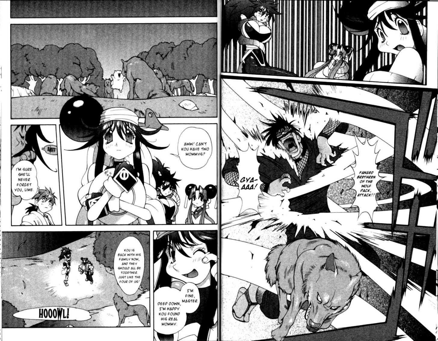 Saber Marionette J Chapter 14 page 12 - Chapter 14 : Kou and Lime