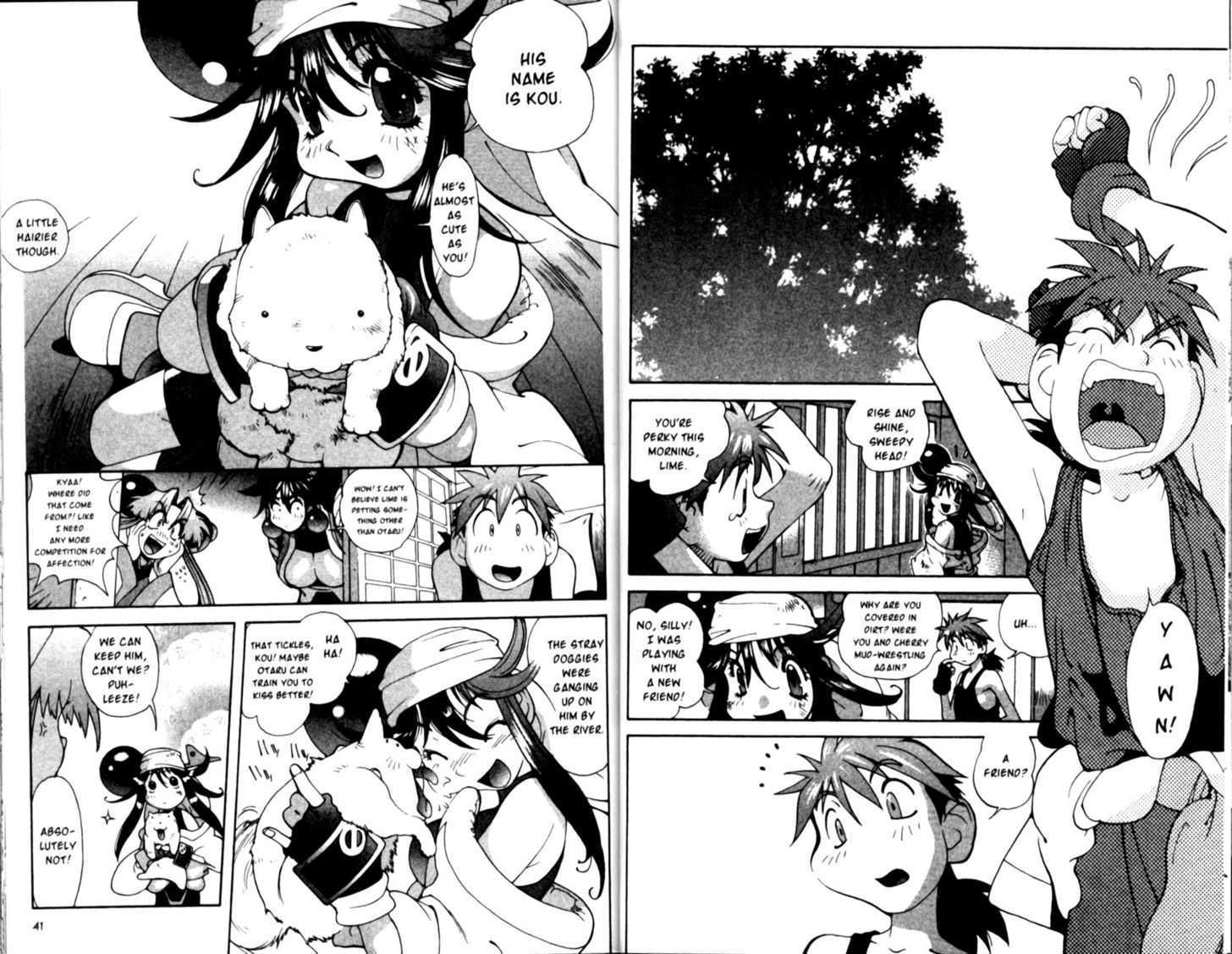 Saber Marionette J Chapter 14 page 2 - Chapter 14 : Kou and Lime