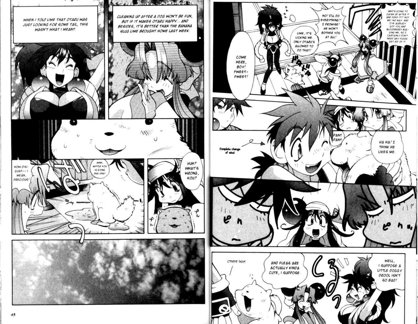 Saber Marionette J Chapter 14 page 3 - Chapter 14 : Kou and Lime