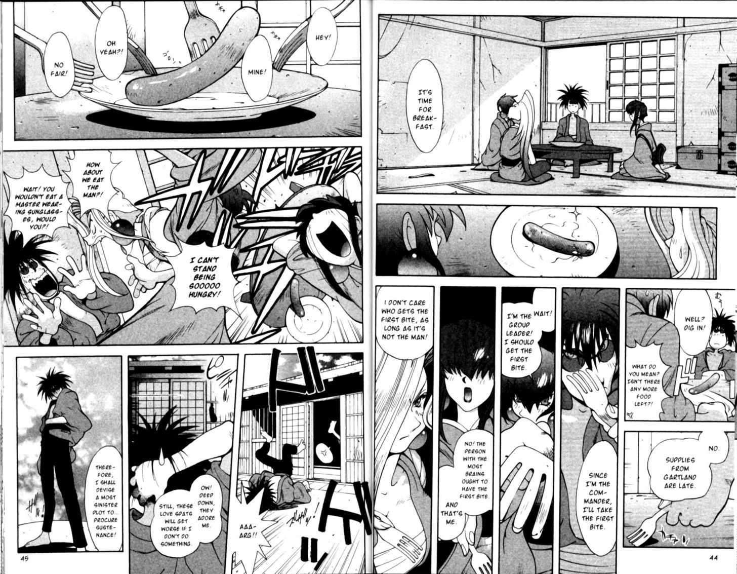 Saber Marionette J Chapter 14 page 4 - Chapter 14 : Kou and Lime