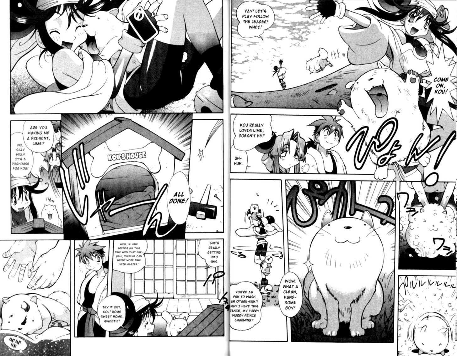 Saber Marionette J Chapter 14 page 5 - Chapter 14 : Kou and Lime