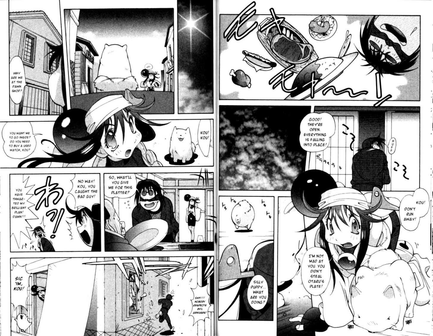 Saber Marionette J Chapter 14 page 8 - Chapter 14 : Kou and Lime