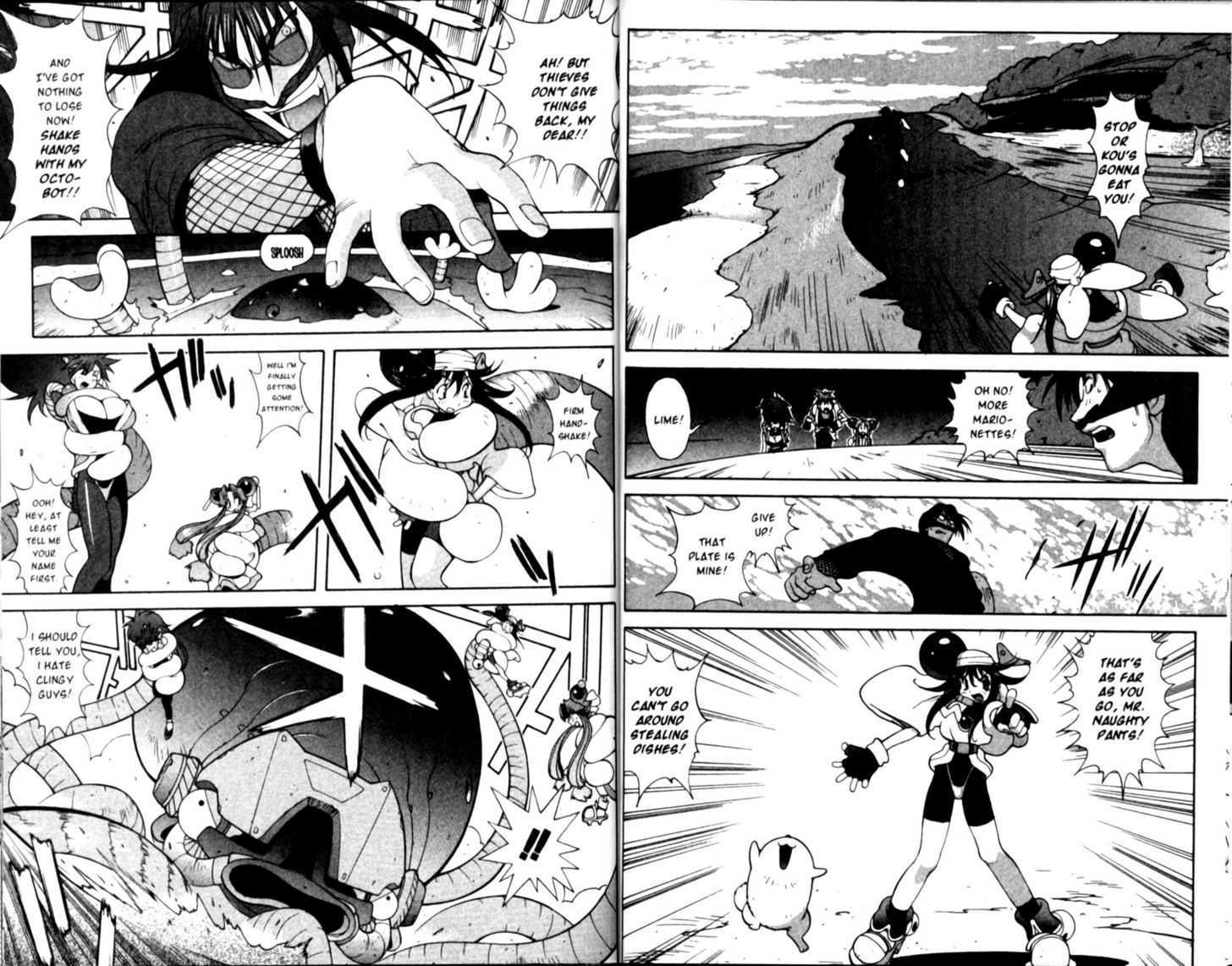 Saber Marionette J Chapter 14 page 9 - Chapter 14 : Kou and Lime