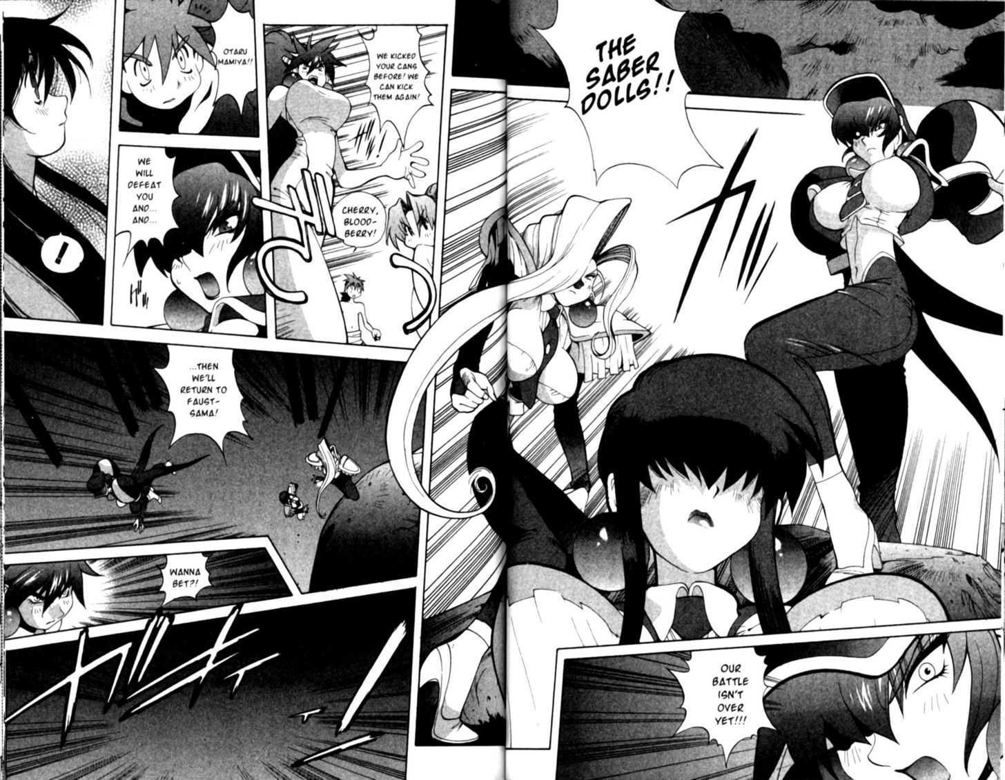 Saber Marionette J Chapter 15 page 10 - Chapter 15 : A Journey To Yunasato Hot Springs (Part 1)