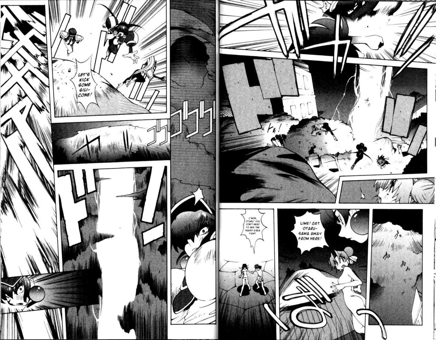 Saber Marionette J Chapter 15 page 11 - Chapter 15 : A Journey To Yunasato Hot Springs (Part 1)