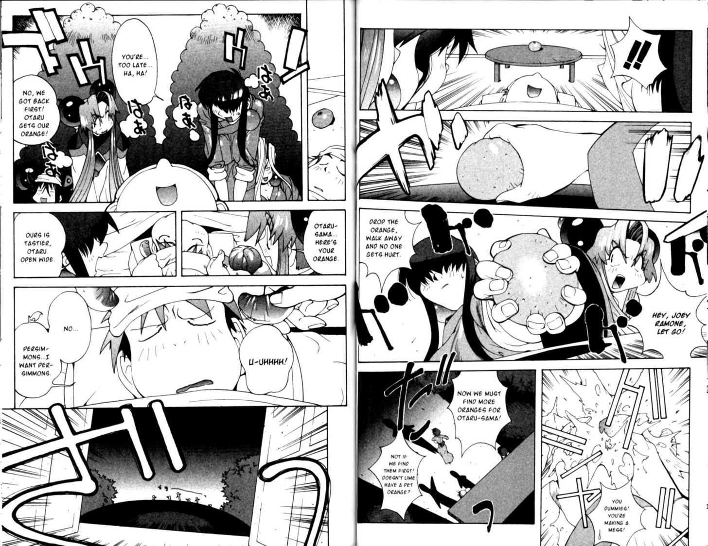 Saber Marionette J Chapter 16 page 7 - Chapter 16 : A Journey To Yunasato Hot Springs (Part 2)