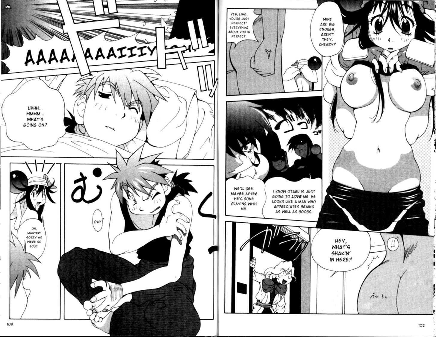 Saber Marionette J Chapter 16 page 9 - Chapter 16 : A Journey To Yunasato Hot Springs (Part 2)
