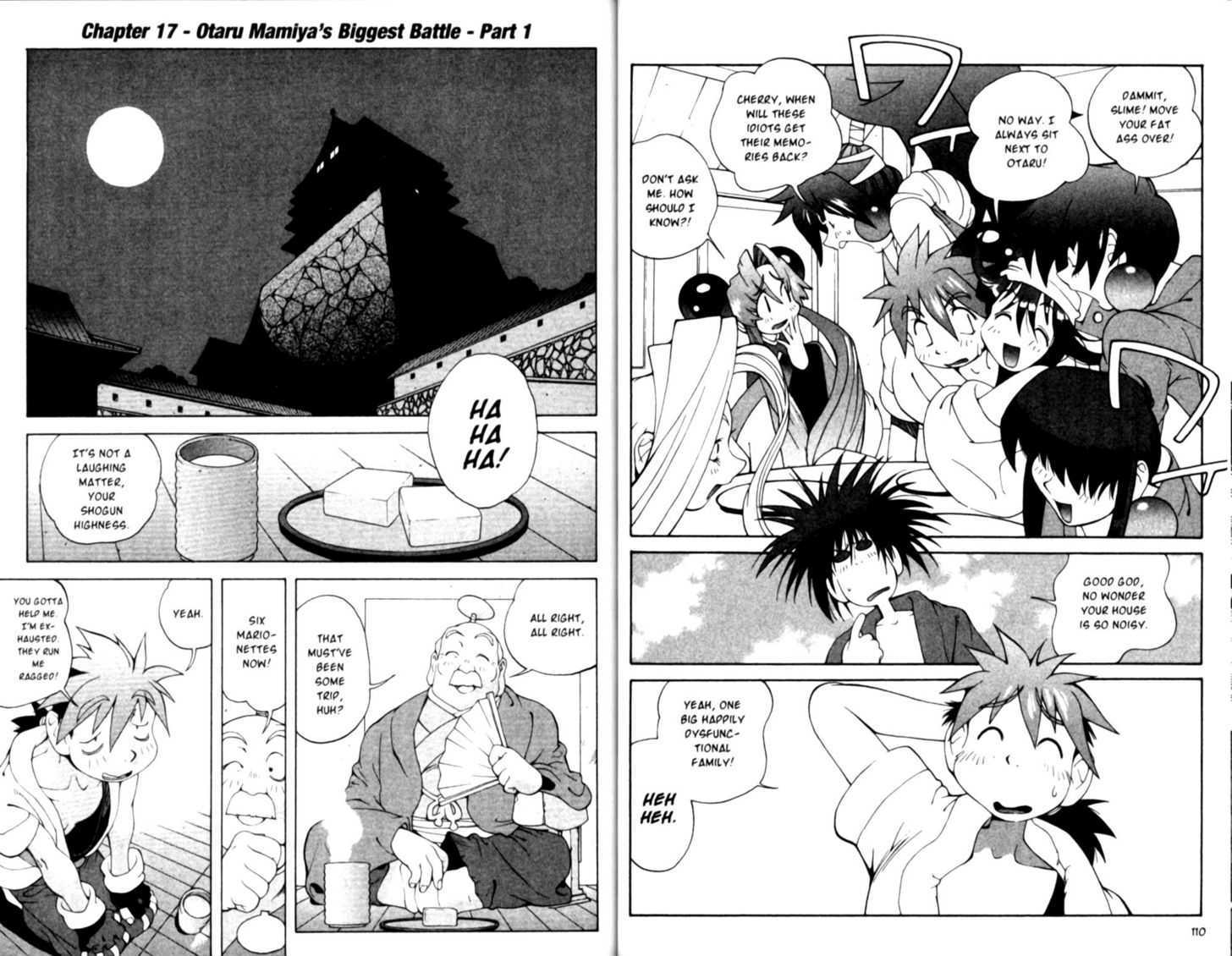 Saber Marionette J Chapter 17 page 1 - Chapter 17 : Otaru Mamiya's Biggest Battle (Part 1)