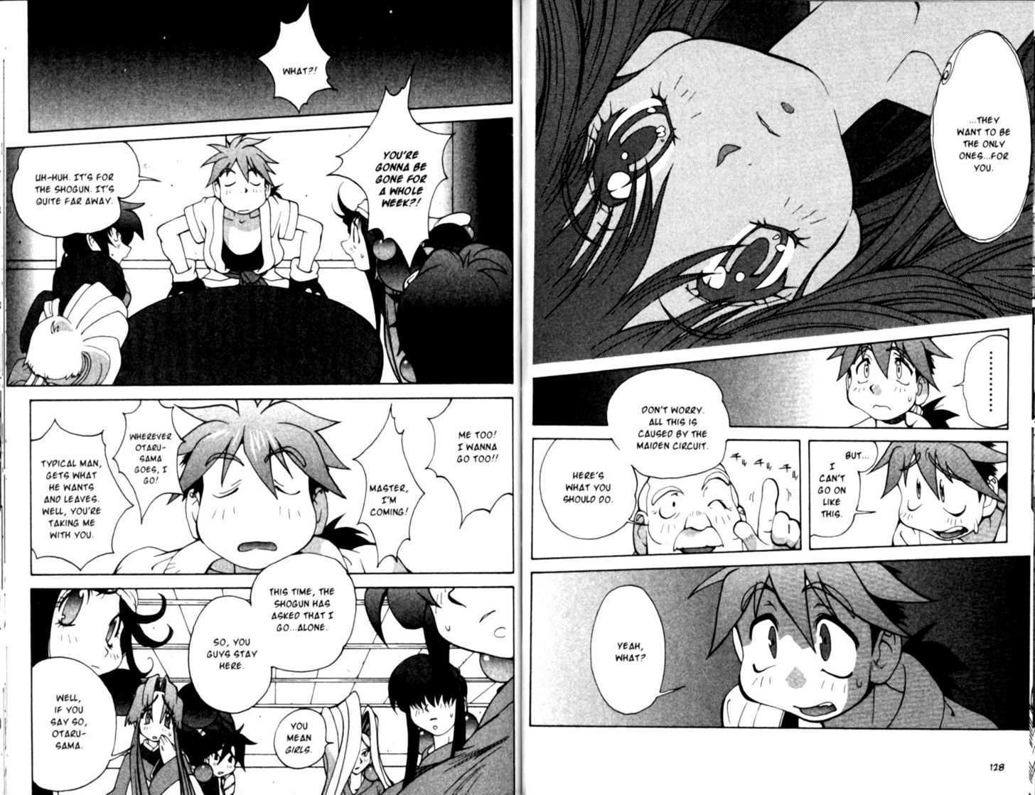 Saber Marionette J Chapter 17 page 10 - Chapter 17 : Otaru Mamiya's Biggest Battle (Part 1)