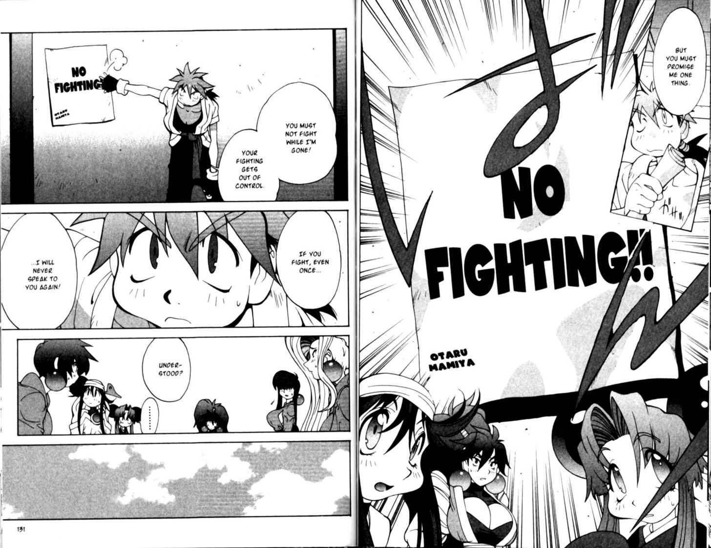 Saber Marionette J Chapter 17 page 11 - Chapter 17 : Otaru Mamiya's Biggest Battle (Part 1)