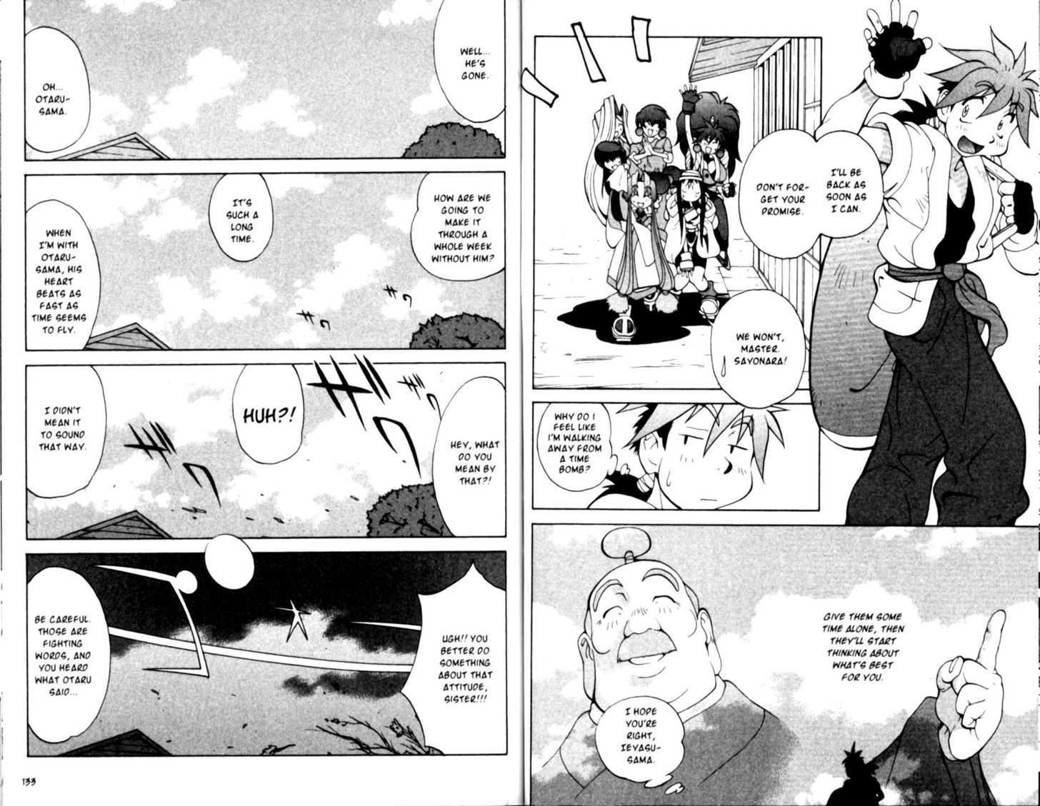 Saber Marionette J Chapter 17 page 12 - Chapter 17 : Otaru Mamiya's Biggest Battle (Part 1)