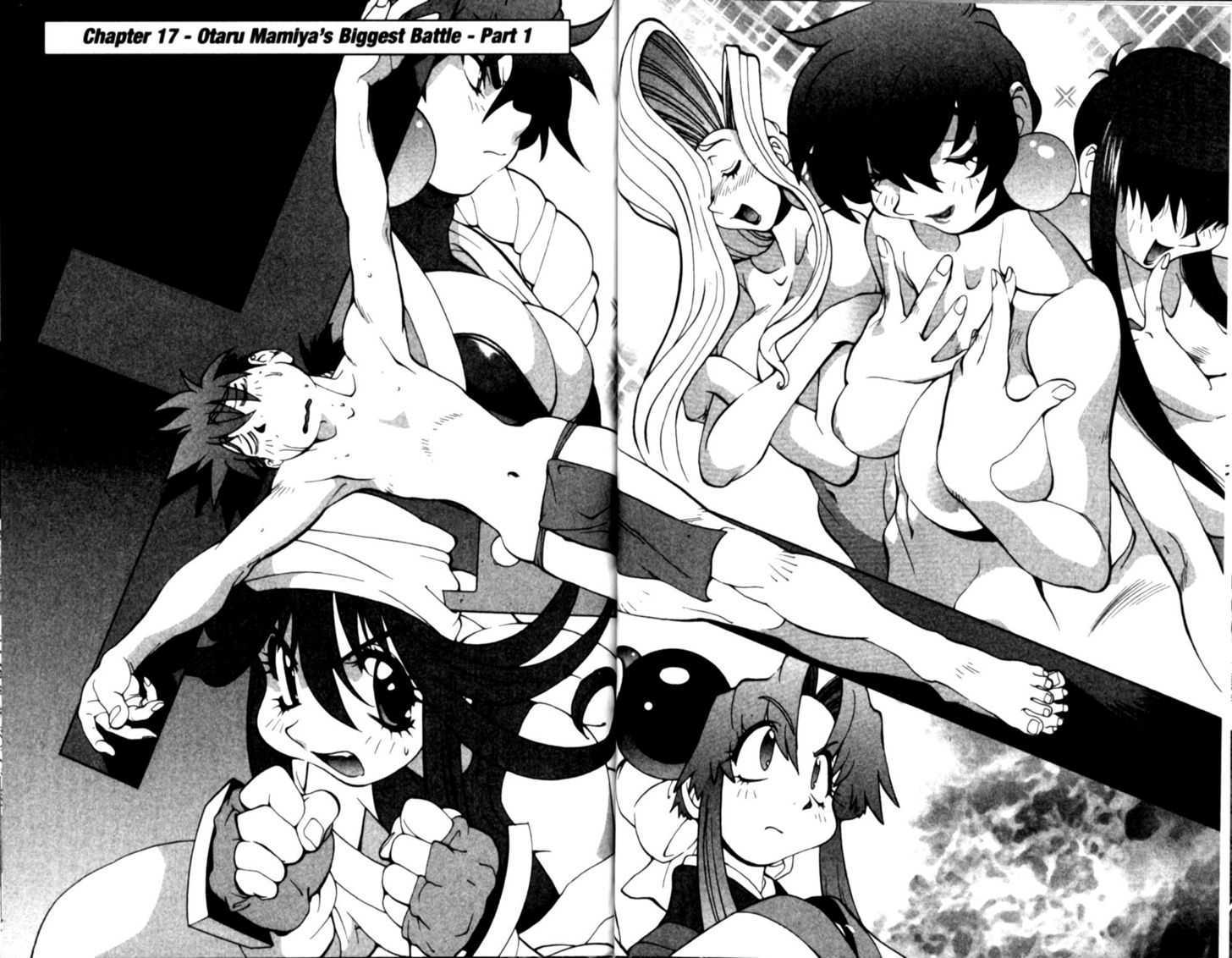 Saber Marionette J Chapter 17 page 2 - Chapter 17 : Otaru Mamiya's Biggest Battle (Part 1)