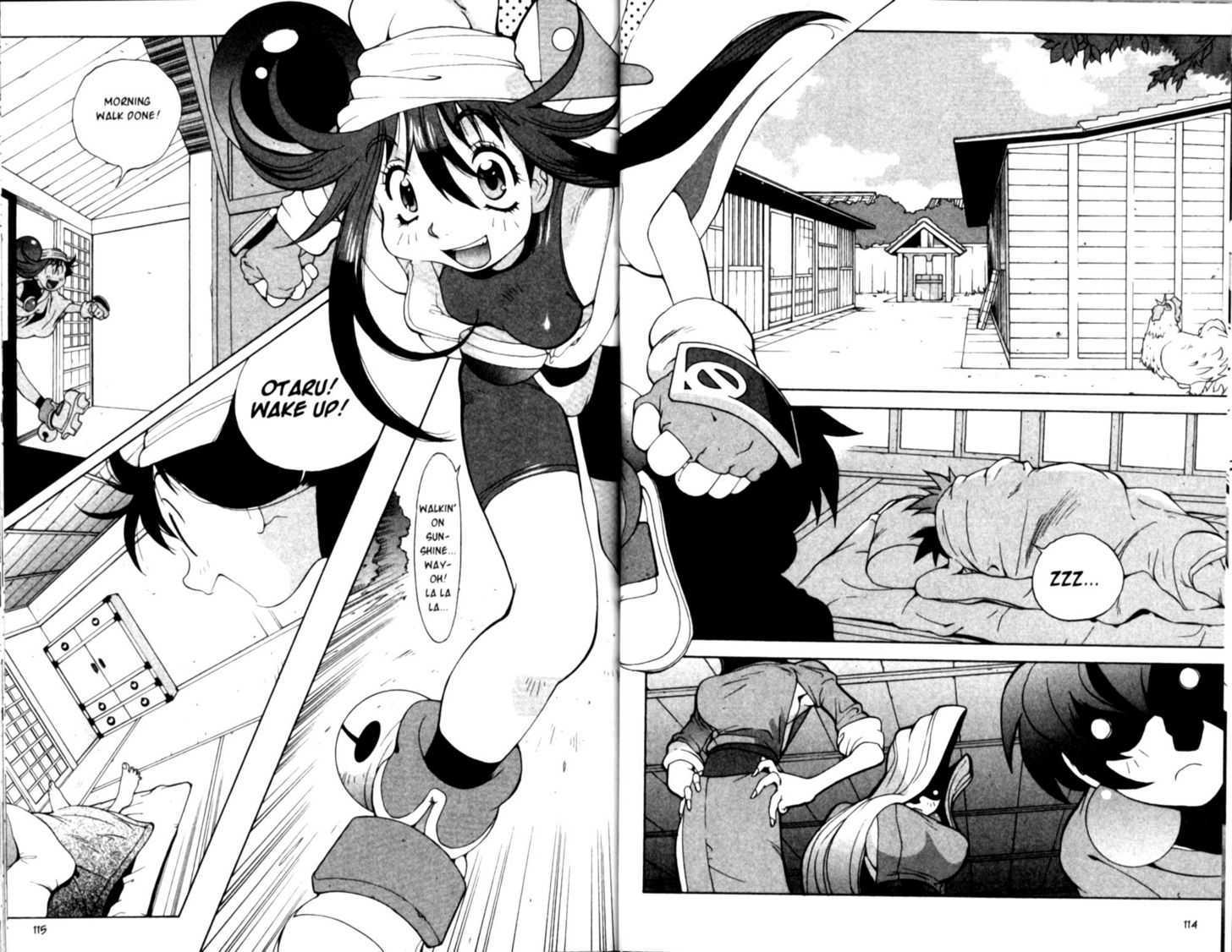 Saber Marionette J Chapter 17 page 3 - Chapter 17 : Otaru Mamiya's Biggest Battle (Part 1)