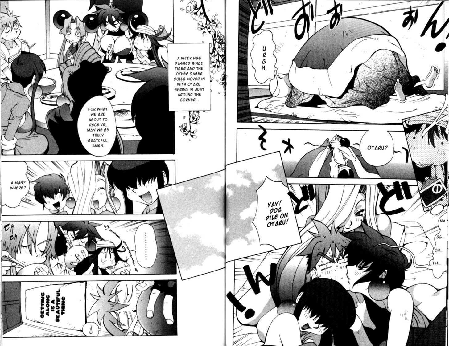 Saber Marionette J Chapter 17 page 4 - Chapter 17 : Otaru Mamiya's Biggest Battle (Part 1)