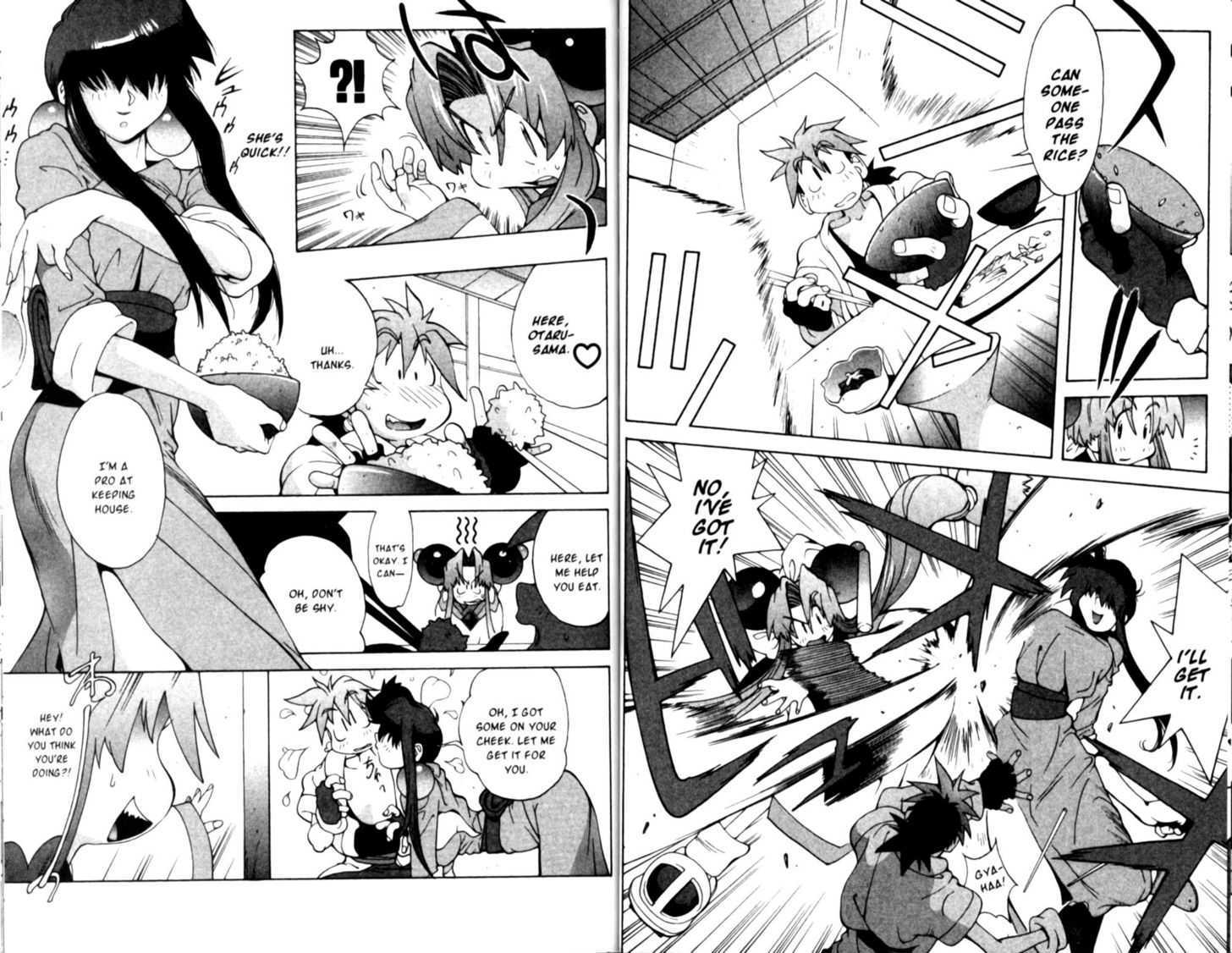 Saber Marionette J Chapter 17 page 5 - Chapter 17 : Otaru Mamiya's Biggest Battle (Part 1)