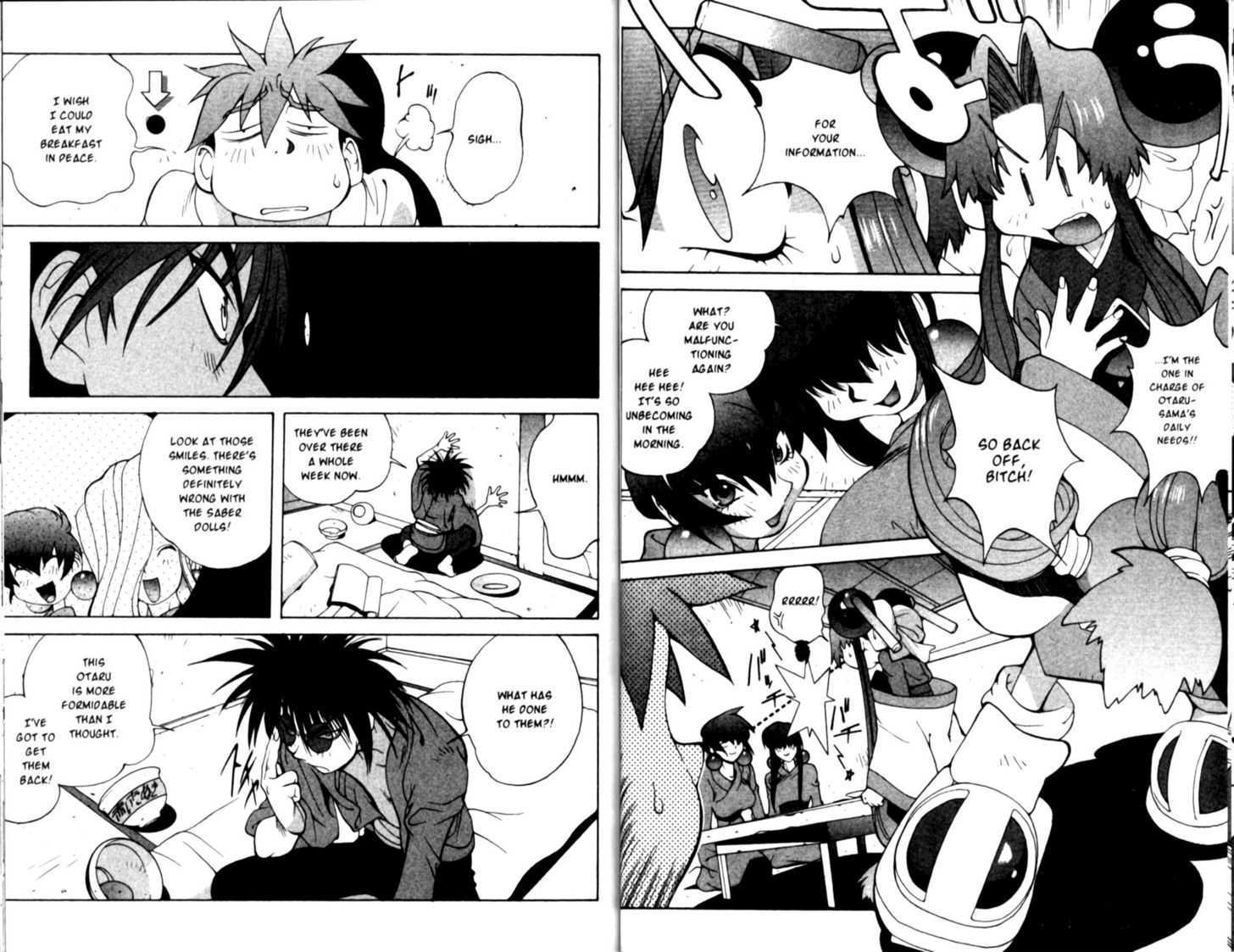 Saber Marionette J Chapter 17 page 6 - Chapter 17 : Otaru Mamiya's Biggest Battle (Part 1)