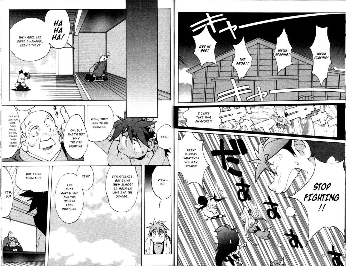 Saber Marionette J Chapter 17 page 9 - Chapter 17 : Otaru Mamiya's Biggest Battle (Part 1)