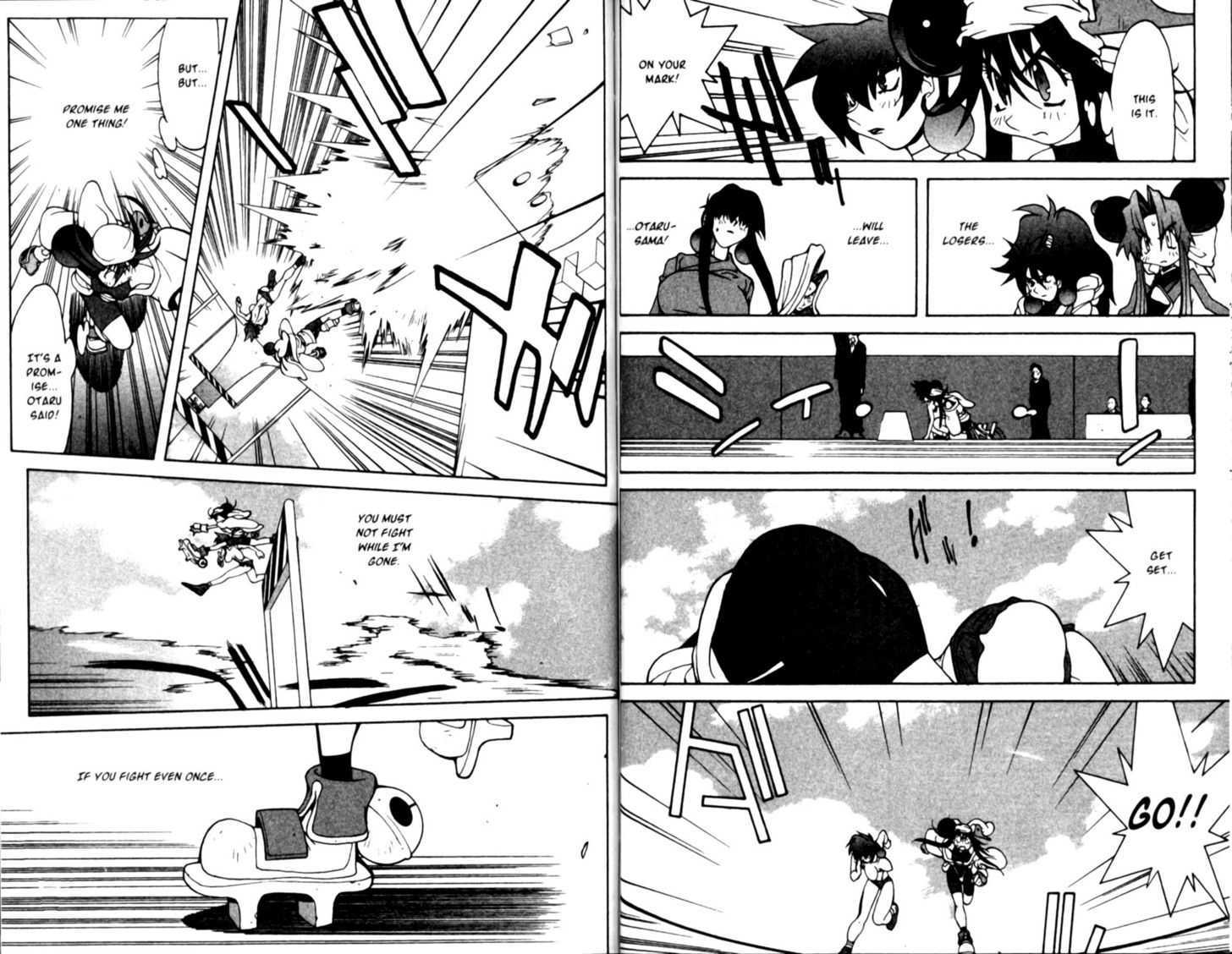 Saber Marionette J Chapter 18 page 10 - Chapter 18 : Otaru Mamiya's Biggest Battle (Part 2)