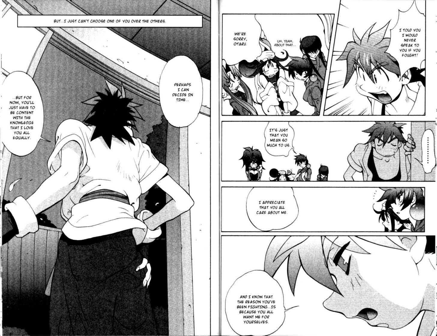 Saber Marionette J Chapter 18 page 12 - Chapter 18 : Otaru Mamiya's Biggest Battle (Part 2)