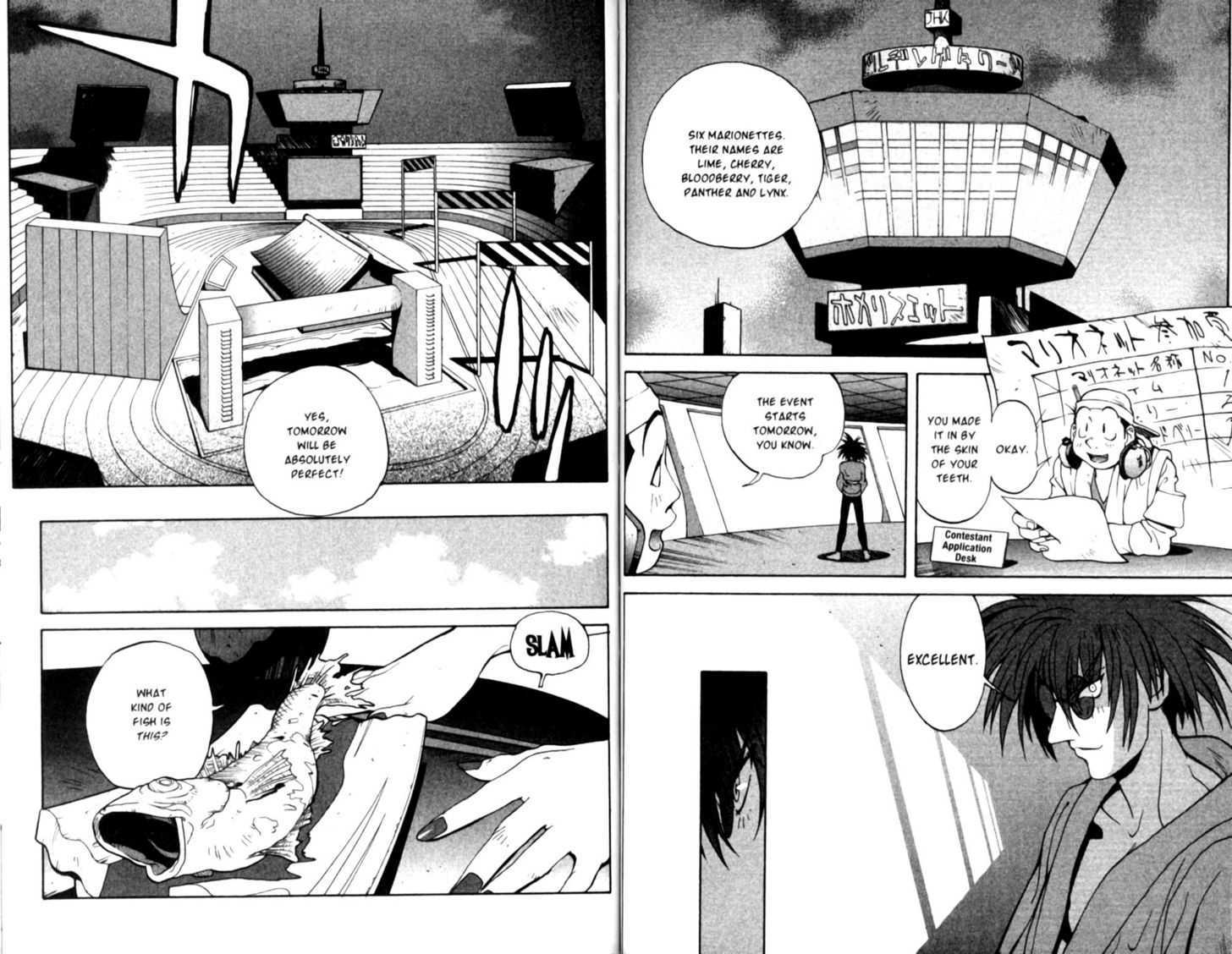 Saber Marionette J Chapter 18 page 2 - Chapter 18 : Otaru Mamiya's Biggest Battle (Part 2)
