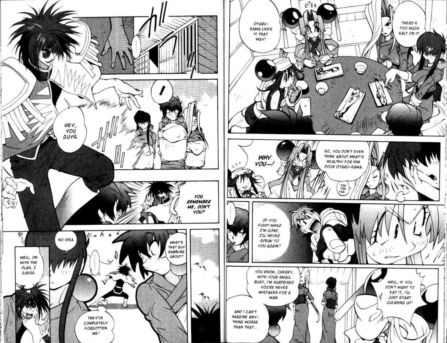 Saber Marionette J Chapter 18 page 3 - Chapter 18 : Otaru Mamiya's Biggest Battle (Part 2)