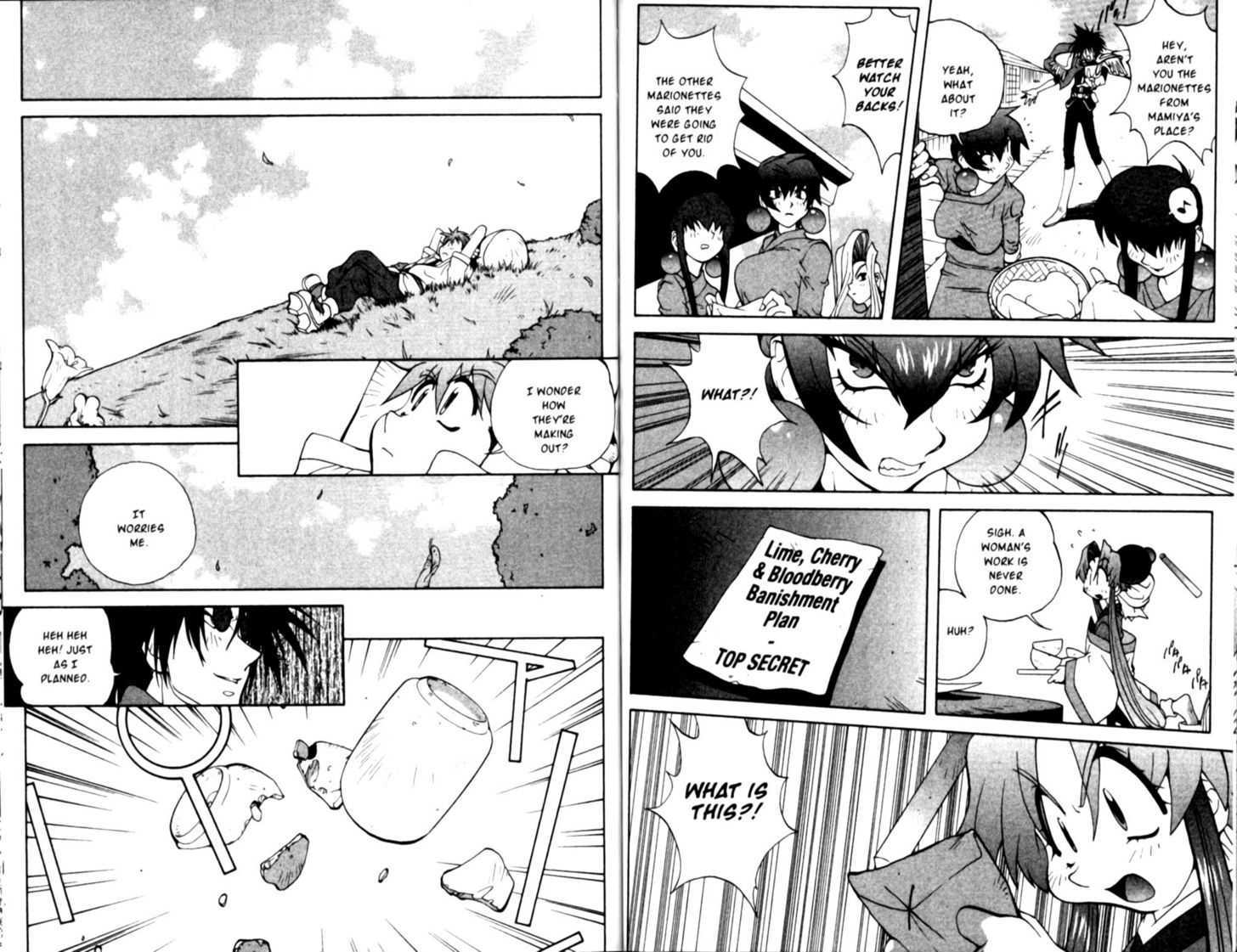 Saber Marionette J Chapter 18 page 4 - Chapter 18 : Otaru Mamiya's Biggest Battle (Part 2)