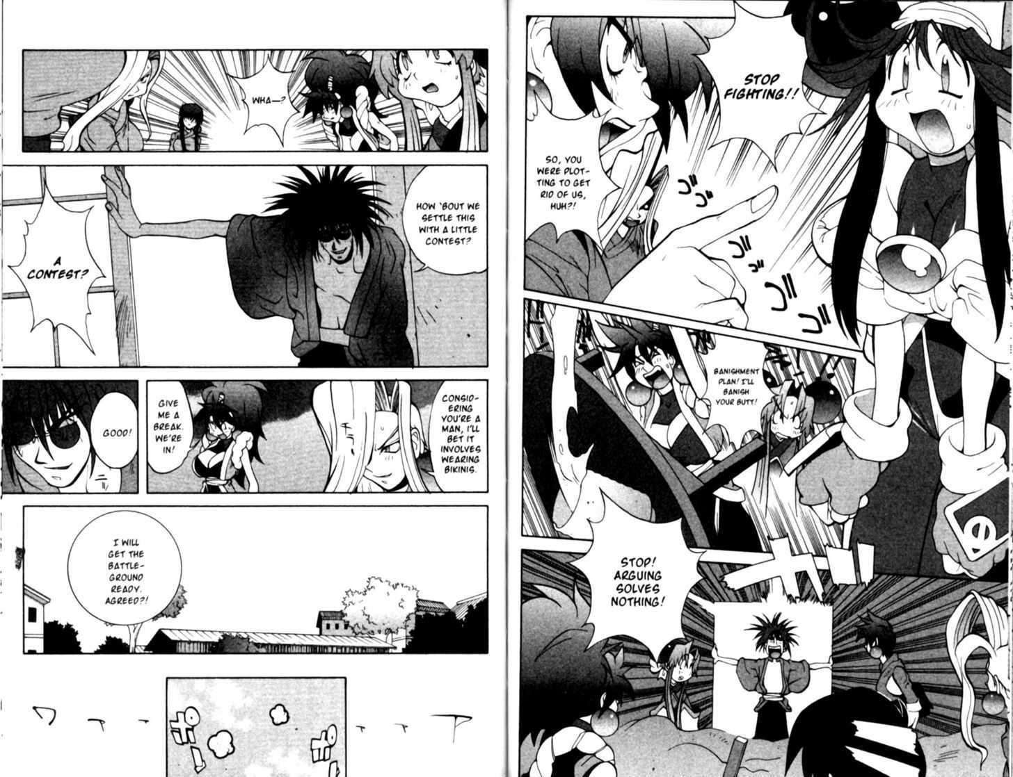 Saber Marionette J Chapter 18 page 5 - Chapter 18 : Otaru Mamiya's Biggest Battle (Part 2)