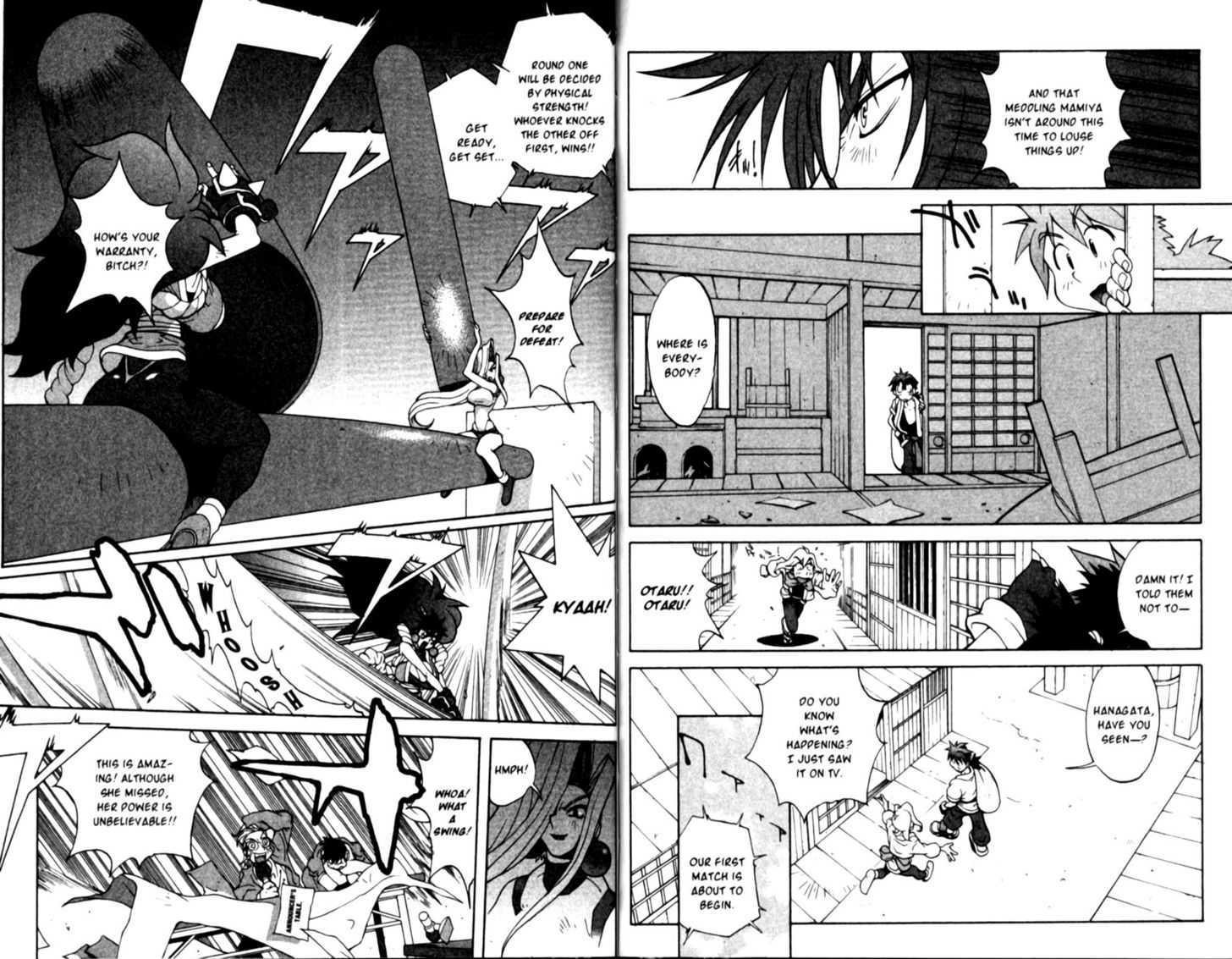 Saber Marionette J Chapter 18 page 7 - Chapter 18 : Otaru Mamiya's Biggest Battle (Part 2)