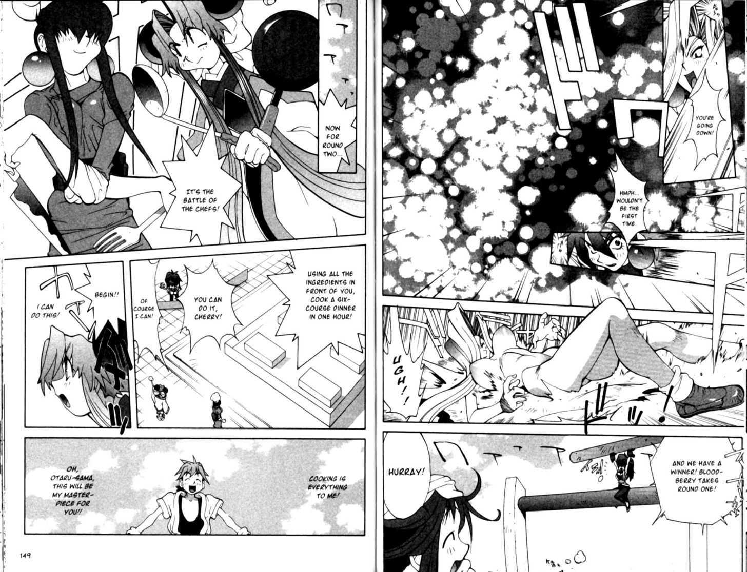 Saber Marionette J Chapter 18 page 8 - Chapter 18 : Otaru Mamiya's Biggest Battle (Part 2)