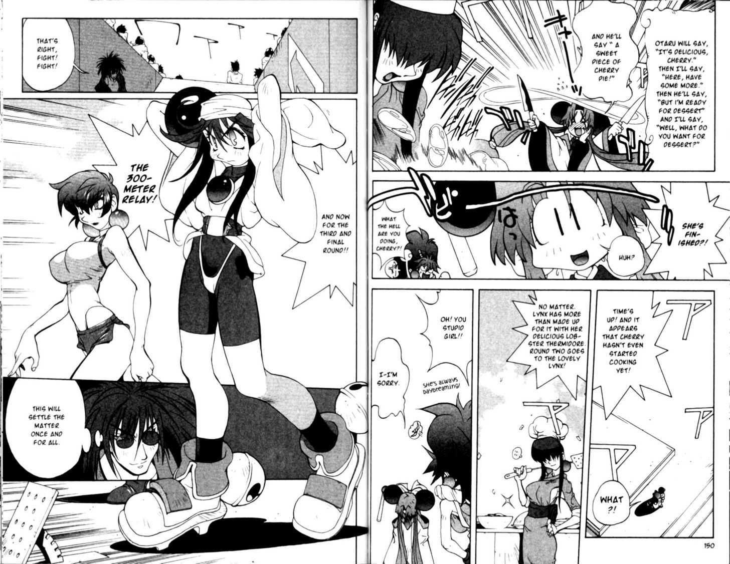 Saber Marionette J Chapter 18 page 9 - Chapter 18 : Otaru Mamiya's Biggest Battle (Part 2)