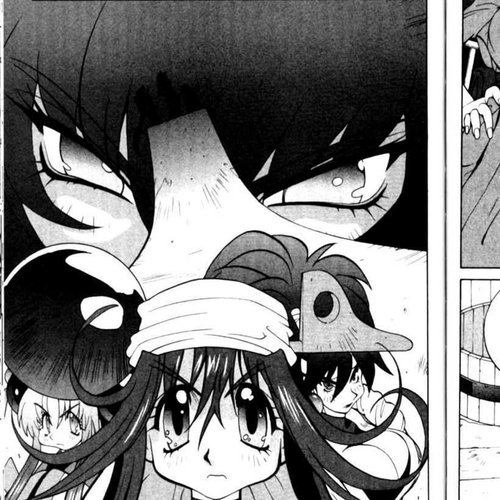 Saber Marionette J Chapter 18 : Otaru Mamiya's Biggest Battle (Part 2) cover