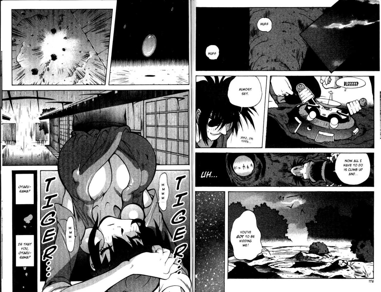 Saber Marionette J Chapter 19 page 10 - Chapter 19 : A Steamy Day At Zoringen