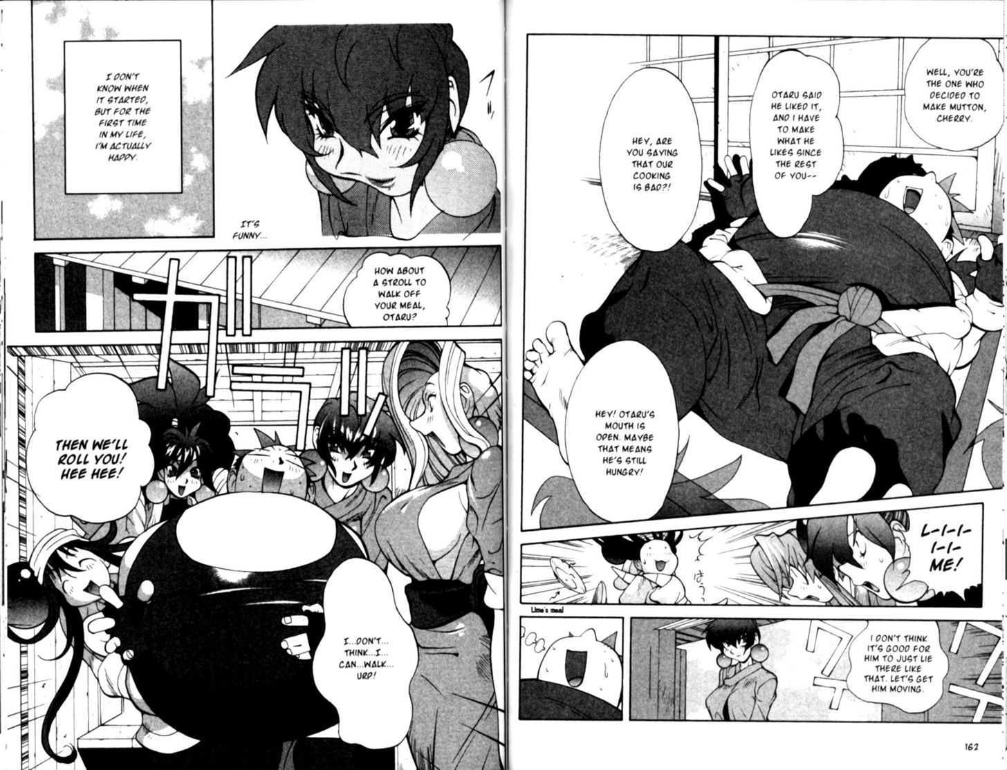 Saber Marionette J Chapter 19 page 3 - Chapter 19 : A Steamy Day At Zoringen