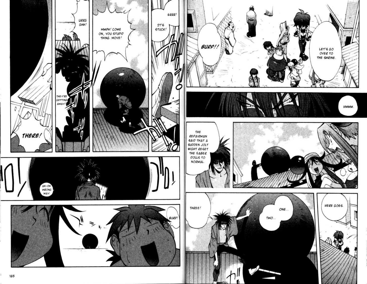 Saber Marionette J Chapter 19 page 4 - Chapter 19 : A Steamy Day At Zoringen