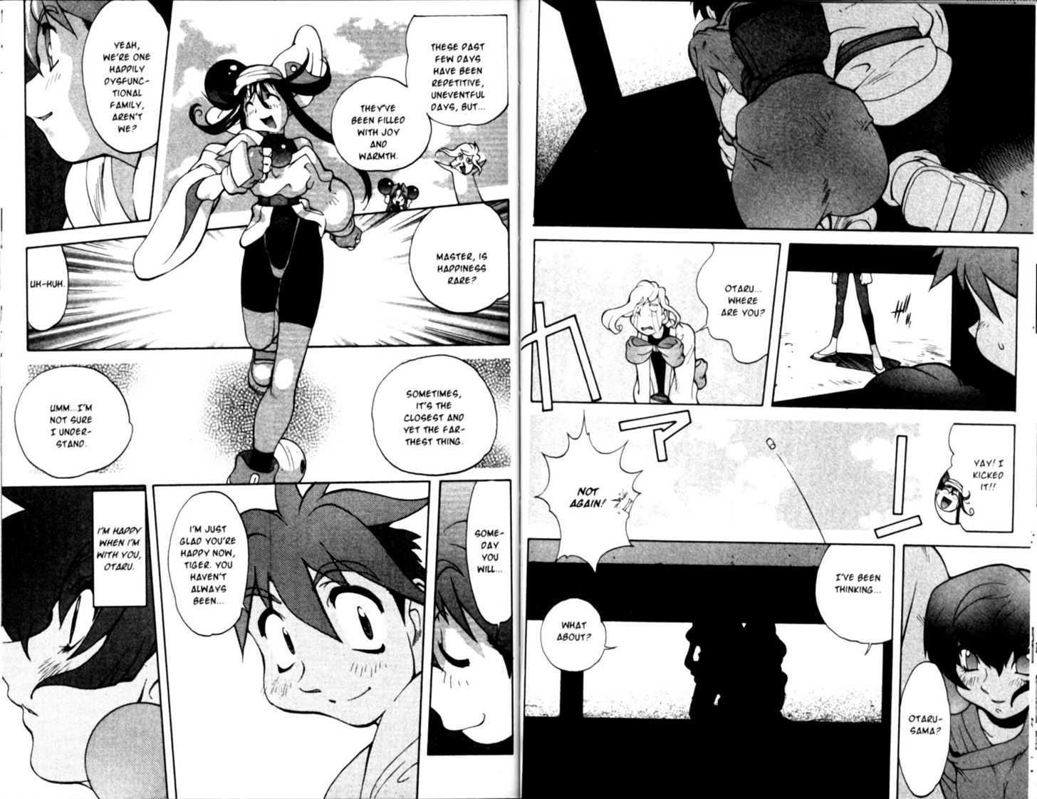 Saber Marionette J Chapter 19 page 7 - Chapter 19 : A Steamy Day At Zoringen