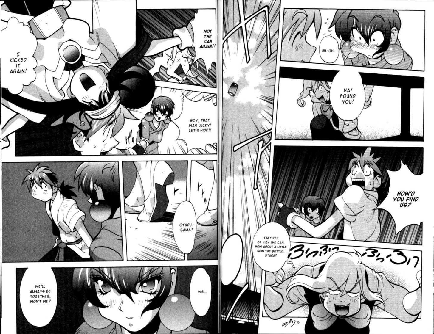 Saber Marionette J Chapter 19 page 8 - Chapter 19 : A Steamy Day At Zoringen