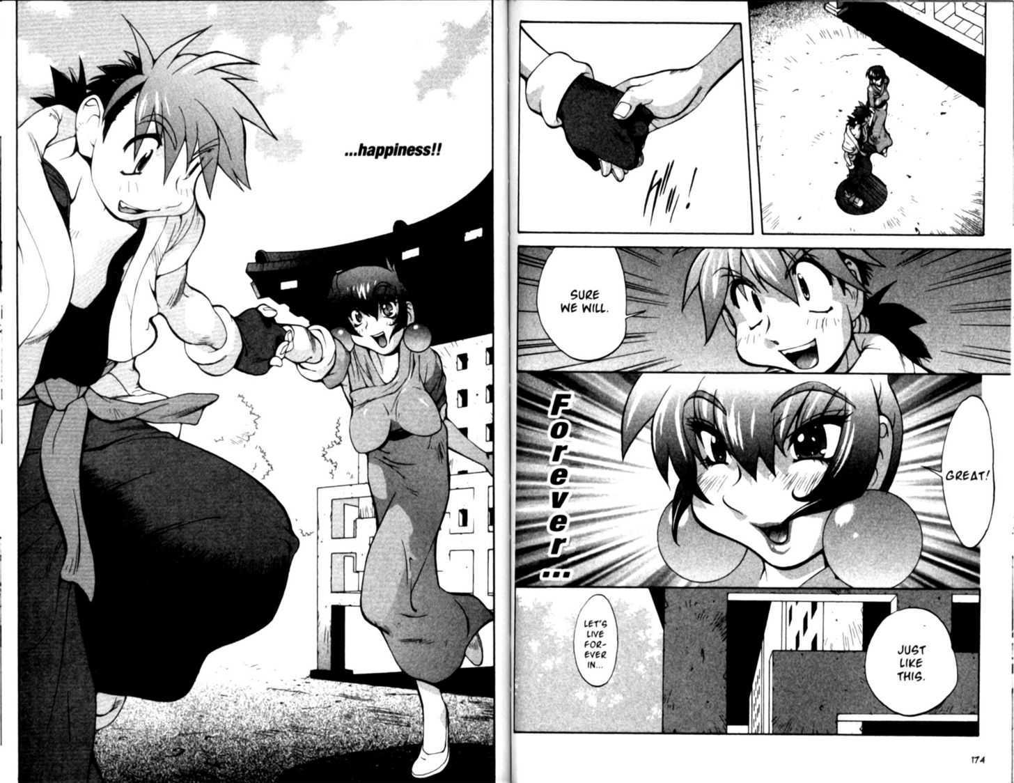 Saber Marionette J Chapter 19 page 9 - Chapter 19 : A Steamy Day At Zoringen