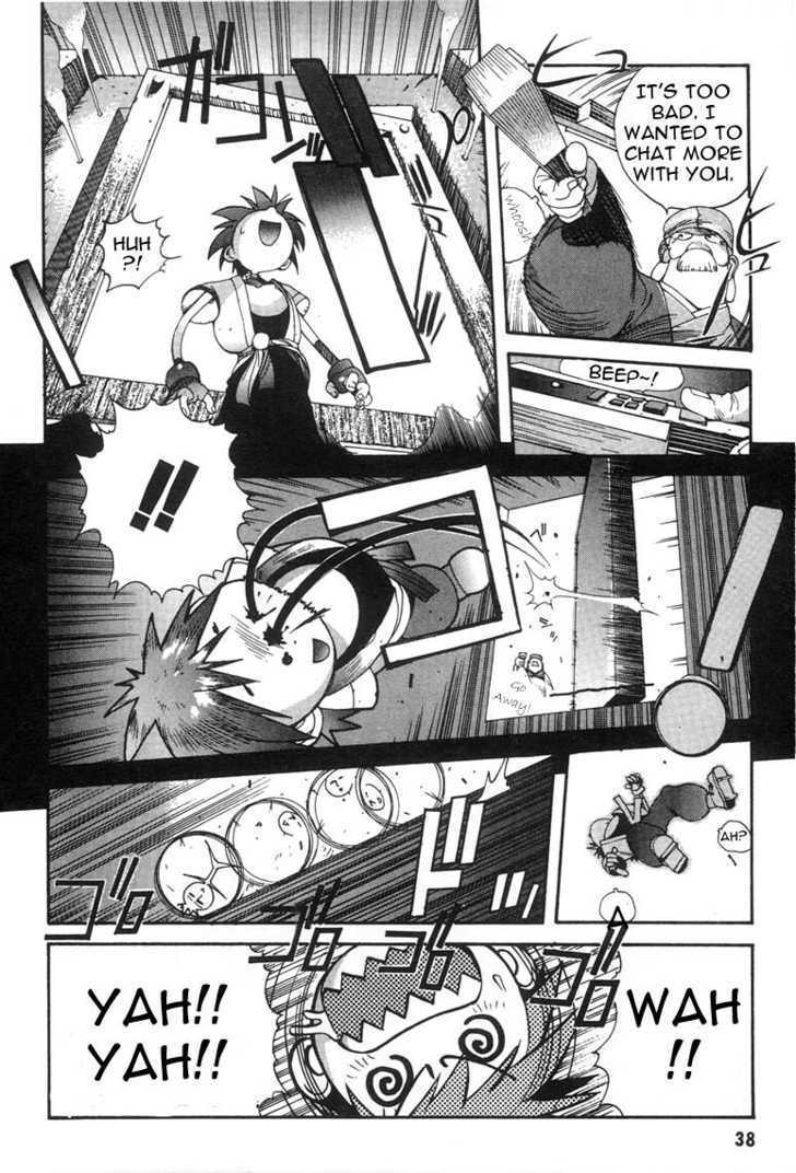 Saber Marionette J Chapter 2 page 10 - Chapter 2