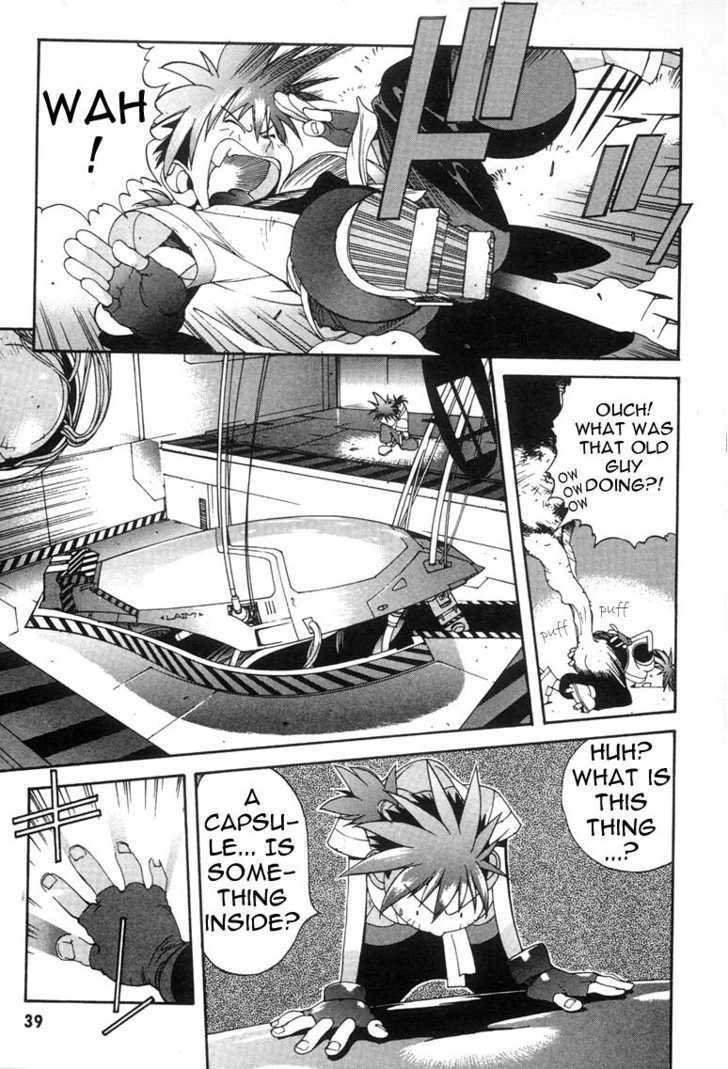 Saber Marionette J Chapter 2 page 11 - Chapter 2